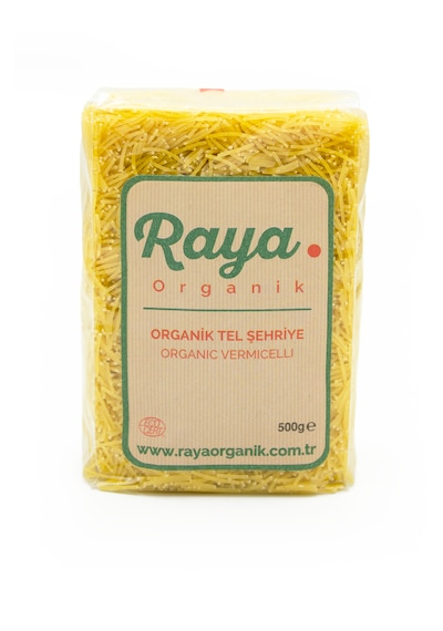 Organik Tel Şehriye 500 G