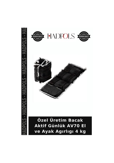 Özel Üretim Bacak Aktif Günlük Av70 El Ve Ayak Agırlıgı 4 Kg Belirtilmemiş