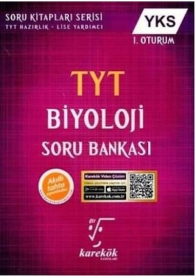 Tyt Biyoloji Soru Bakası Karekök Yayın