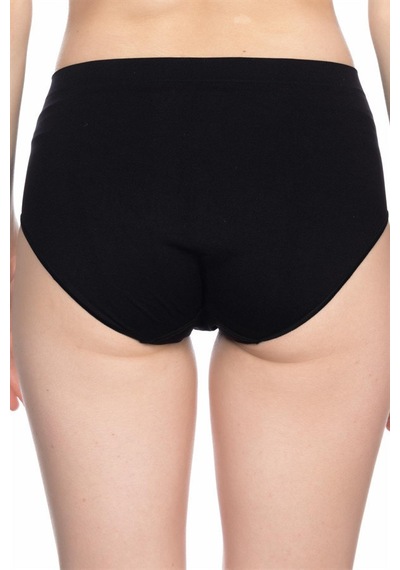 Majeur Siyah Mı Emay 3002 Soft Mama Slip