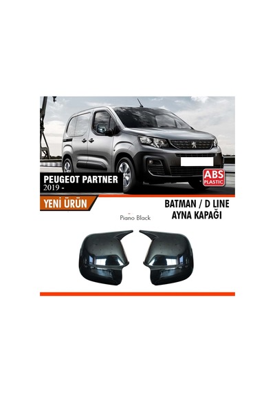 Peugeot Partner Batman Ayna Kapağı 2019 Sonrası