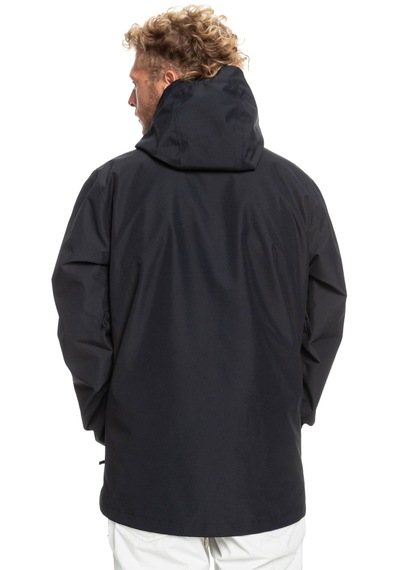 Quiksilver Hıgh In The Hood Jk Siyah