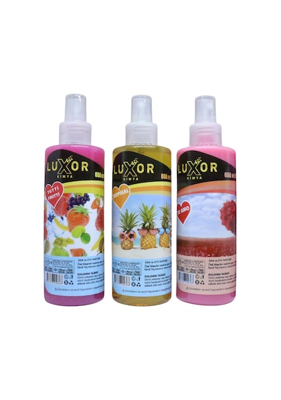 Luxor Kimya Tutti Frutti Tropikal Te Amo Oto Kokusu 3 x 200 ML Luxor Kimya Tutti Frutti Tropikal Te Amo Oto Kokusu 3 x 200 ML