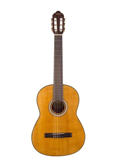 Valencia Vc404 Klasik Gitar 4/4 Naturel Mat Mat Cila - Doğal Ahşap Hissi - Sıcak Ton
