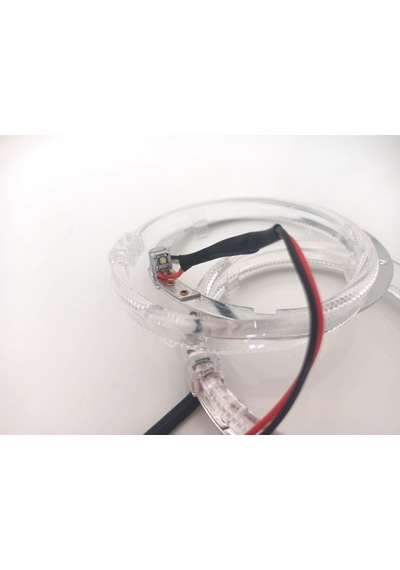 Femex Angel Halka 95Mm Cree Ledli Encıl Halka 2 Adet Parlak Beyaz