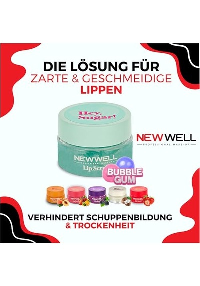 Sugar Hindistan Ceviz Aromalı Dudak Peelingi 20gr T1003
