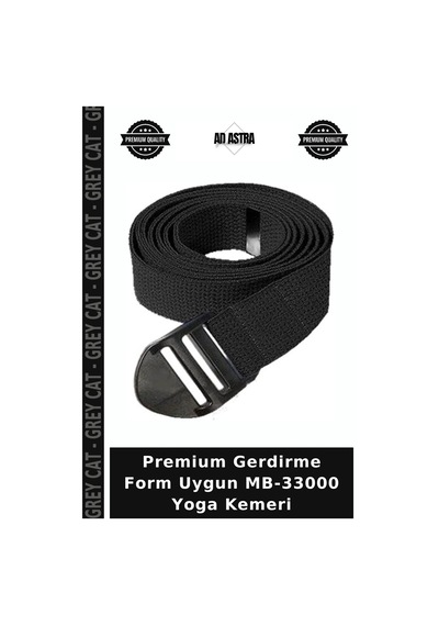 Premium Gerdirme Form Uygun Mb-33000 Yoga Kemeri Çok Renkli