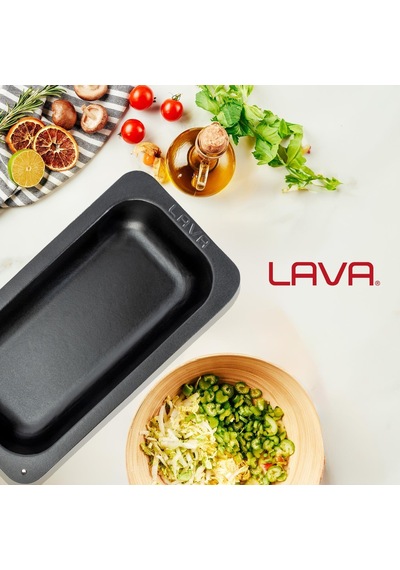 Lava Döküm Dikdörtgen 1/3 Gastronomi Küvet Ölçü 32x17cm. 001