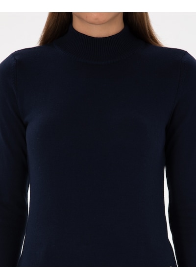 Pierre Cardin Kadın Lacivert Kazak /triko 50315768-vr033 Lacivert