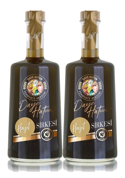 Daye Hatun Hayıt Sirkesi Chaste Seed Vinegar 2 x 500 ML