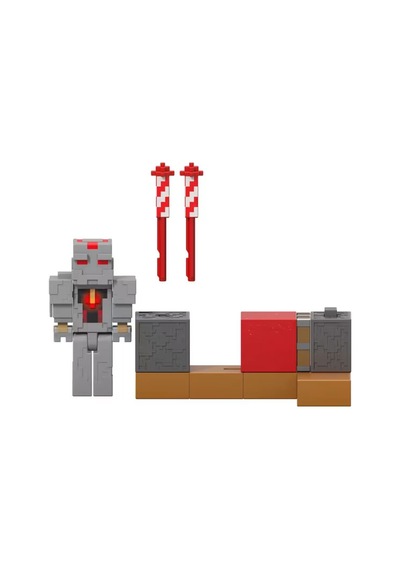 Minecraft 3.25" Figürler - İkili Paket Gtt53-jkk10
