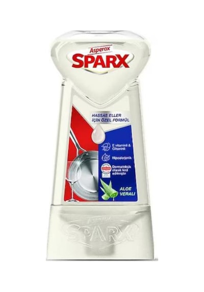 Asperox Sparx Diamond Plus 650 Ml Losyon Sıvı Bulaşık Deterjanı 3adet 3çeşit