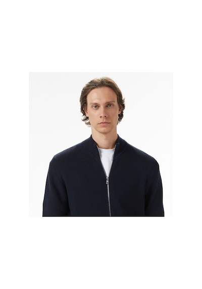 Nautica Erkek Lacivert Classic Fit Hırka Düz S57306t Lacivert
