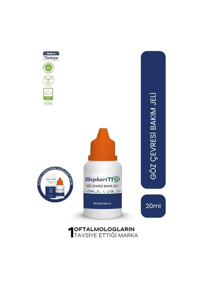 Blepharitto Göz Çevresi Bakım Jeli 20 Ml
