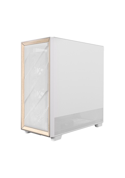 Antec Flux White Mid Tower 1x140mm 4x120mm Fanlı Ön Çerçeve Akak0ant0028
