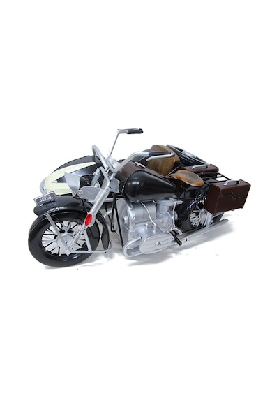 Dekoratif Metal Motosiklet Sepetli Arbltgscrptgeqpvfna
