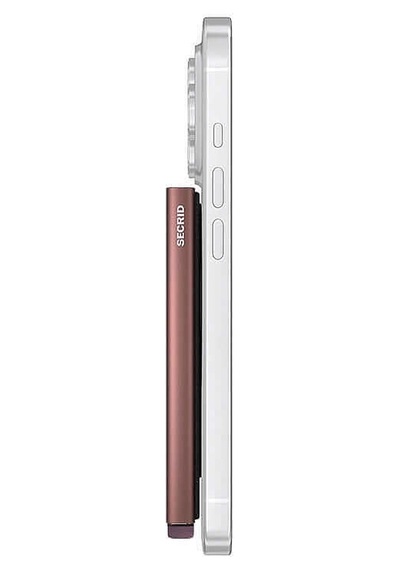 Secrid Cardprotector For Magsafe Kartlık, Pembe Çok Renkli