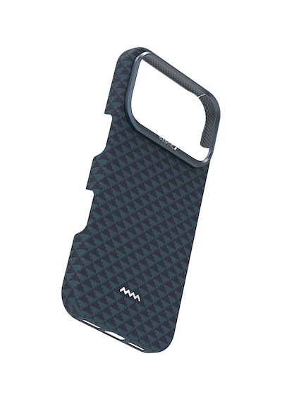 Apple Uyumlu iPhone 17 Pro Max Kılıf M-safe Şarj Özellikli Raptic Aramid Skin Origin Serisi Kapak Lacivert