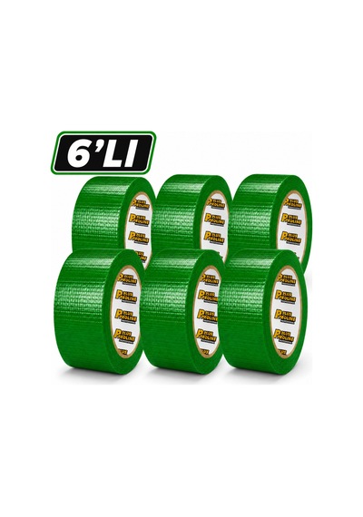 Pro Plus Yeşil Tamir Bandı 48 Mm X 10 Metre Güçlü Yapışkanlı Dayanıklı Onarım Bandı Diğer