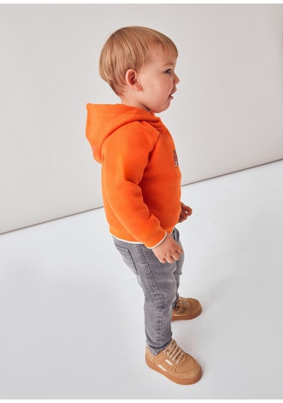 Mayoral Erkek Bebek Slim Fit Kot Pantolon Gri
