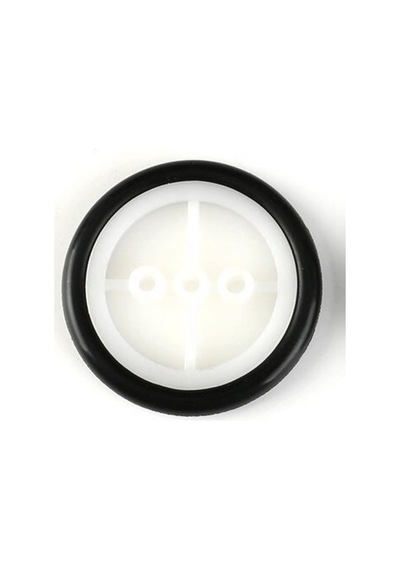 5 Adet 29mm Çap Mini Plastik Rubber Tekerlek 2mm Mil Uyumlu
