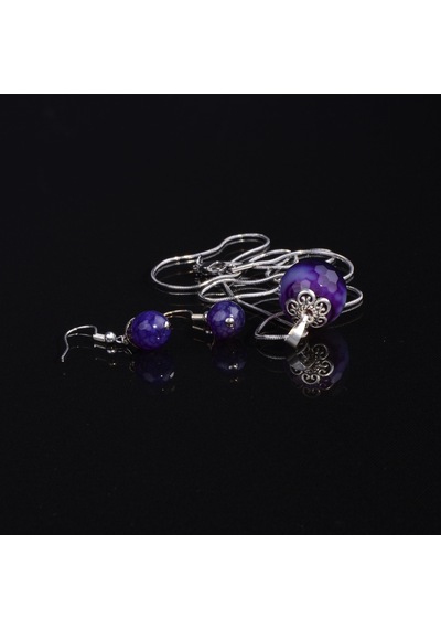 Fasetli Akik Set N11.4205