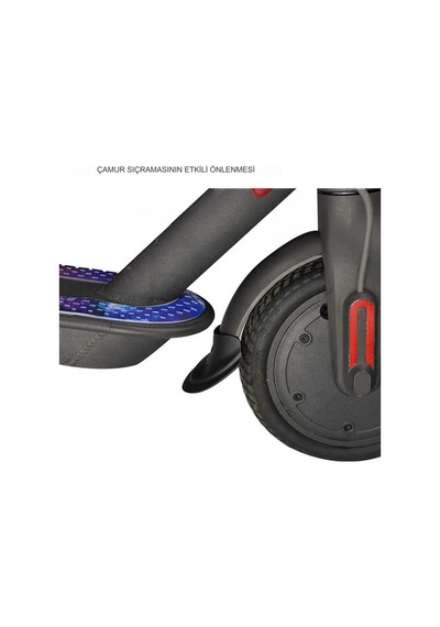 M365 M365 Pro Elektrikli Scooter için 2 Adet Arka Çamurluk