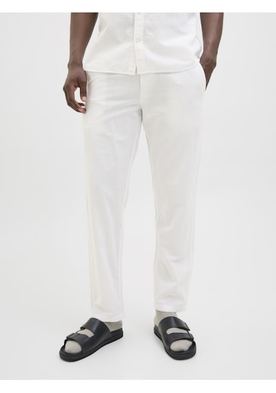 Jack & Jones Jpstkane Jogger Pantolon 12248606 Beyaz