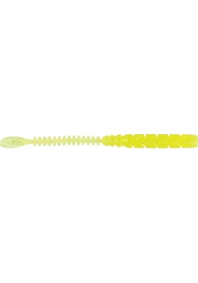 Mustad Aji Beaver Tail Silikon Kurt 005 - Clear Chartreuse 64mm -