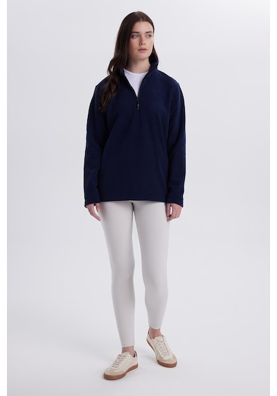 Tudors Kadın Standart Fit Antipilling Tüylenme Yapmayan Soğuk Geçirmez Lacivert Bato Yaka Polar Sweatshirt-41779 Lacivert Tudors Kadın Standart Fit Antipilling Tüylenme Yapmayan Soğuk Geçirmez Lacivert Bato Yaka Polar Sweatshirt-41779 Lacivert