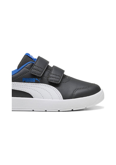 Puma Courtflex V3 Inf Çocuk Yürüyüş Ayakkabısı Siyah - Beyaz