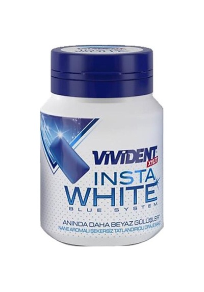Vivident Insta White Draje Sakız 63 G