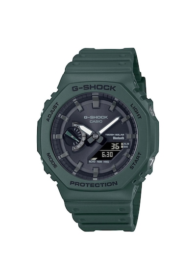 Casio G-shock Ga-b2100 Yeşil Plastik Orijinal Saat Kordonu Çok Renkli