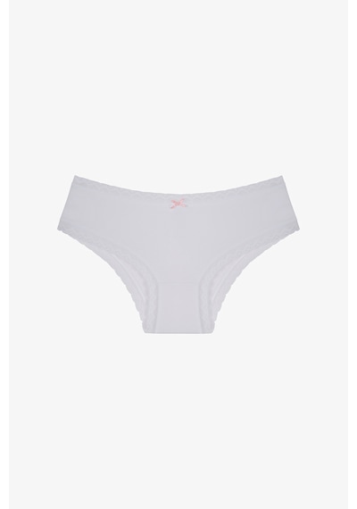 Penti Daily Lace3'lü Pamuklu Bej Hipster Külot