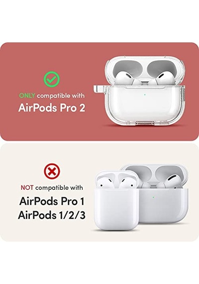 Spigen Ciel By Cyrıll Airpods Pro 2.nesil İle Uyumlu Kılıf Shine Clear Glitter - Acs05332 Diğer