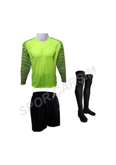 Evox Kaleci Forma,Şort,Lüks Çorap Set,Yetişkin Ve Çocuk Boy,6 Renk (306317179)