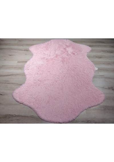 Doğuş Tavşan Tüyü Pembe 2K Post Halı 80 x 140 Cm