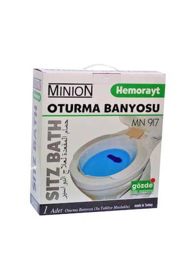 Hemoroid Küveti Minion Mn 917
