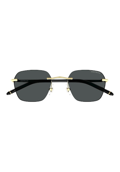Mont Blanc Mb0270s 001 51 Erkek Güneş Gözlüğü Gri