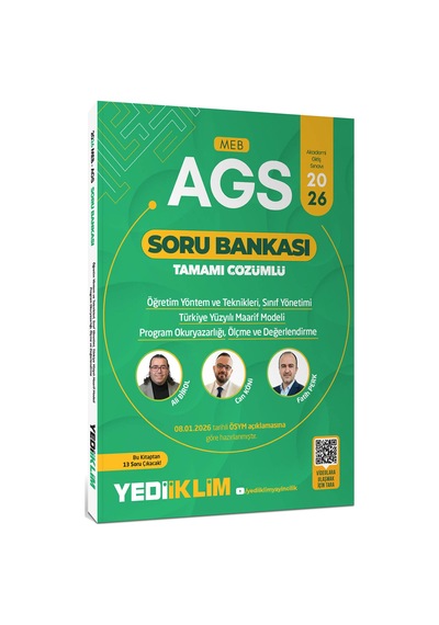 2026 Meb Ags Eğitimin Temelleri ,mevzuat Anayasa, Öyt Sınıf Yönetimi ,gelişim Psikolojisi Tamamı Çöz