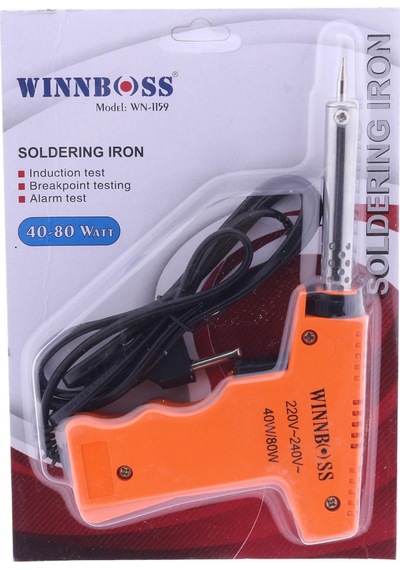 Winnboss WN-1159T 40-80 Watt Tabanca Havya