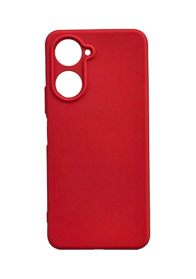 Zore Vivo Y18 Kılıf Omsy Biye Silikon - Siyah