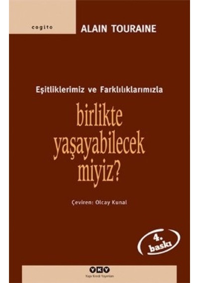 Birlikte Yaşayabilecek Miyiz? Eşitliklerimiz ve Farklılıklarımızl
