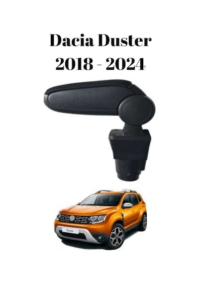 Dacia Duster 2018 2019 2020 2021 2022 2023 2024 Uyumlu Araca Özel Kolçak Kol Dayama Orta Konsol
