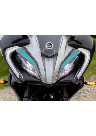 Cf moto 250 SR Far Kaşı Nardo Gri-Turkuaz Cf moto 250 SR Far Kaşı Nardo Gri-Turkuaz