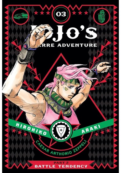 Jojo&apos S Bizarre Adventure: Part 2--battle Tendency, Vol. 3