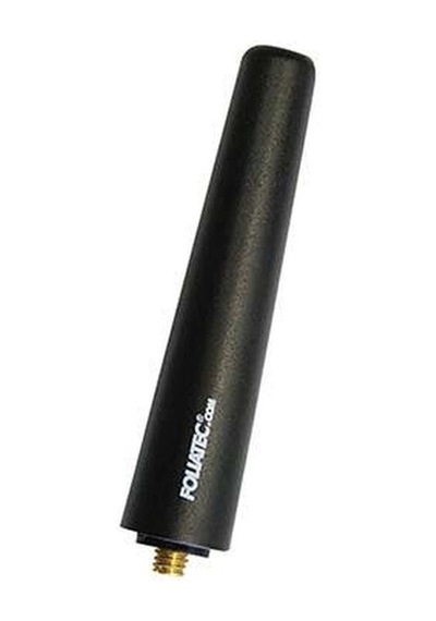 Foliatec Küçük Çok Yönlü S 7.5cm Siyah Anten