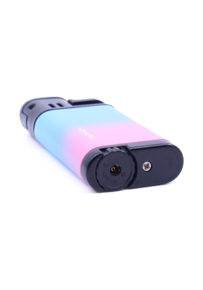 Parmida Mavi-pembe Spectrum Tek Torch Puro Çakmağı