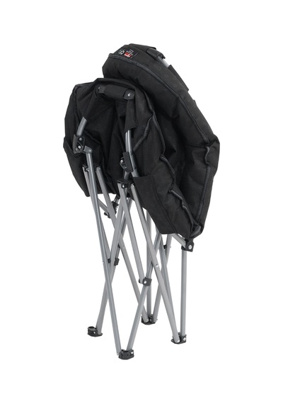Outwell Casilda Deluxe Ultra Konforlu Katlanır Kamp Sandalyesi Siyah