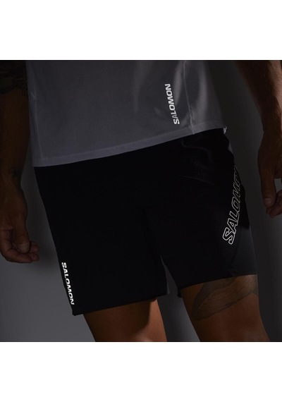 Salomon Sense Aero 7'' Shorts M 27412 Siyah